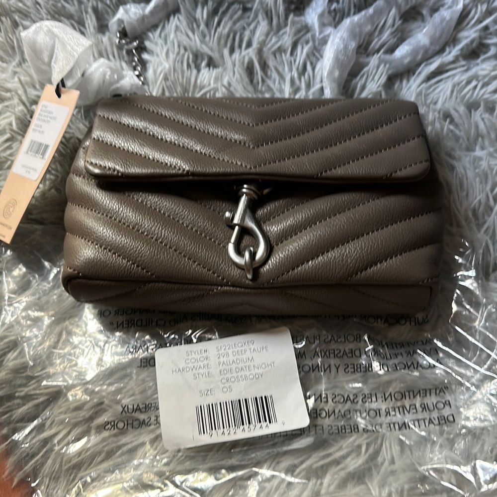 Rebecca Minkoff Edie Date Night crossbody NWT